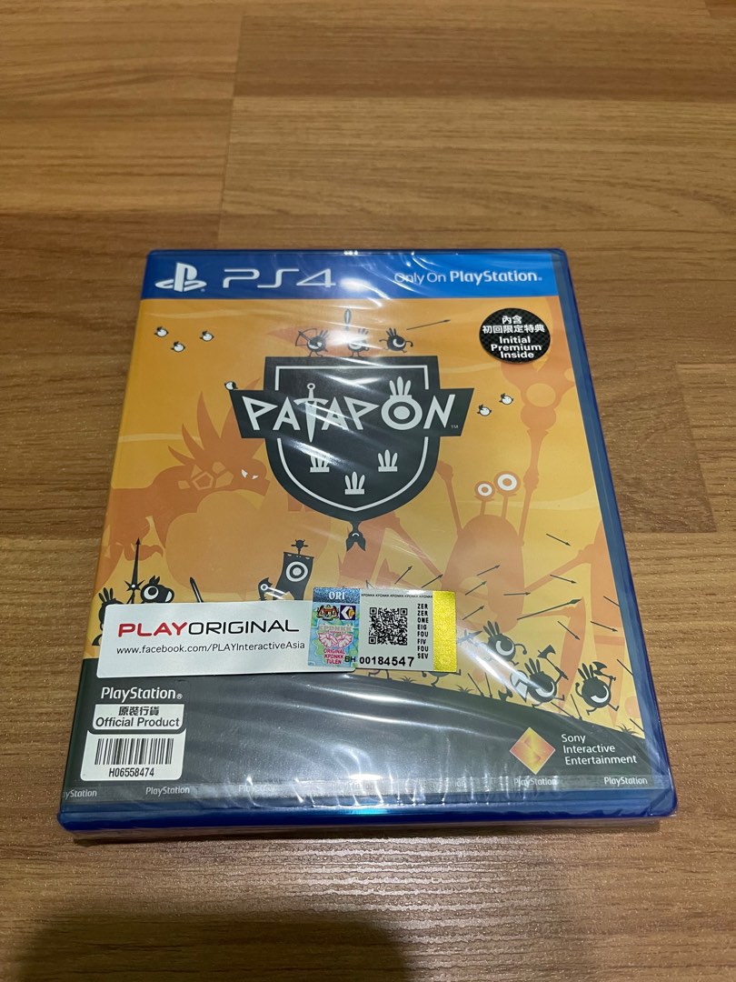 Patapon ps4 on sale