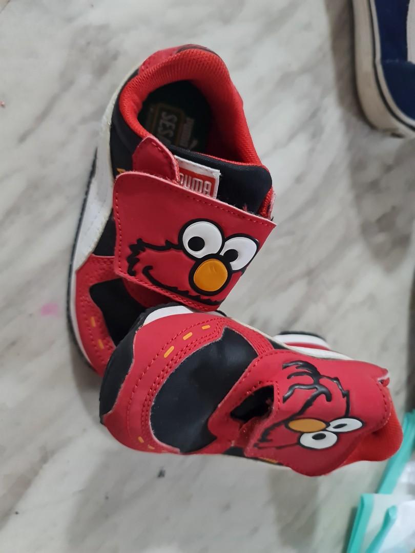 Puma baby shoes elmo discount