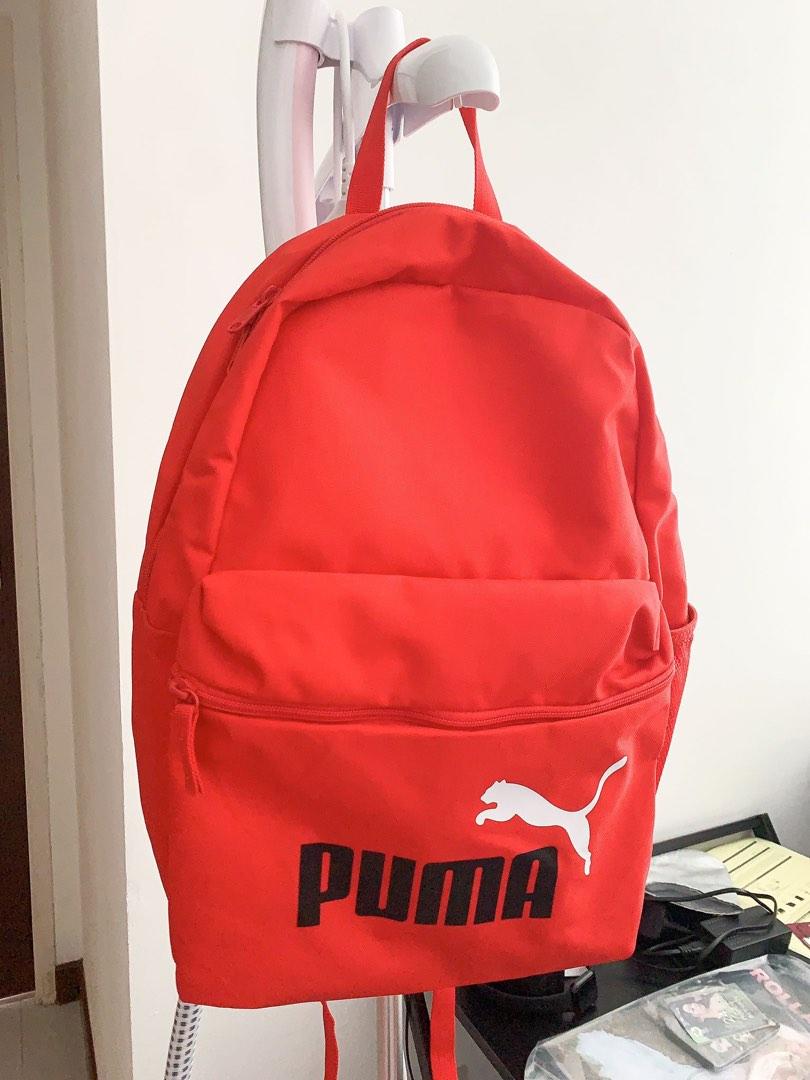 Puma Backpack, Women's Fashion, Bags & Wallets, Backpacks on Carousell