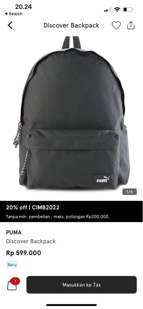 puma discover backpack