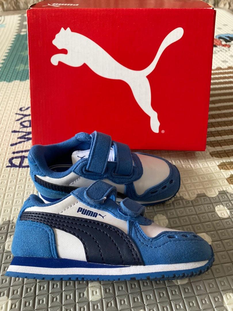 Puma Kids Sneakers UK 5