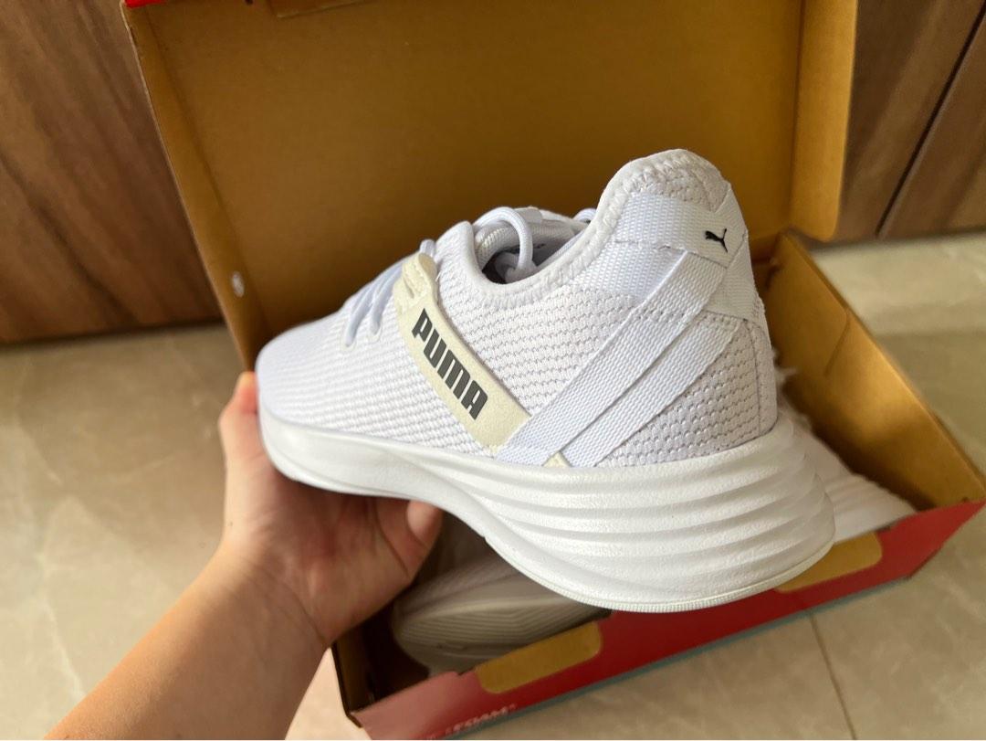 Puma Radiate XT Wn s White Ver Brand New