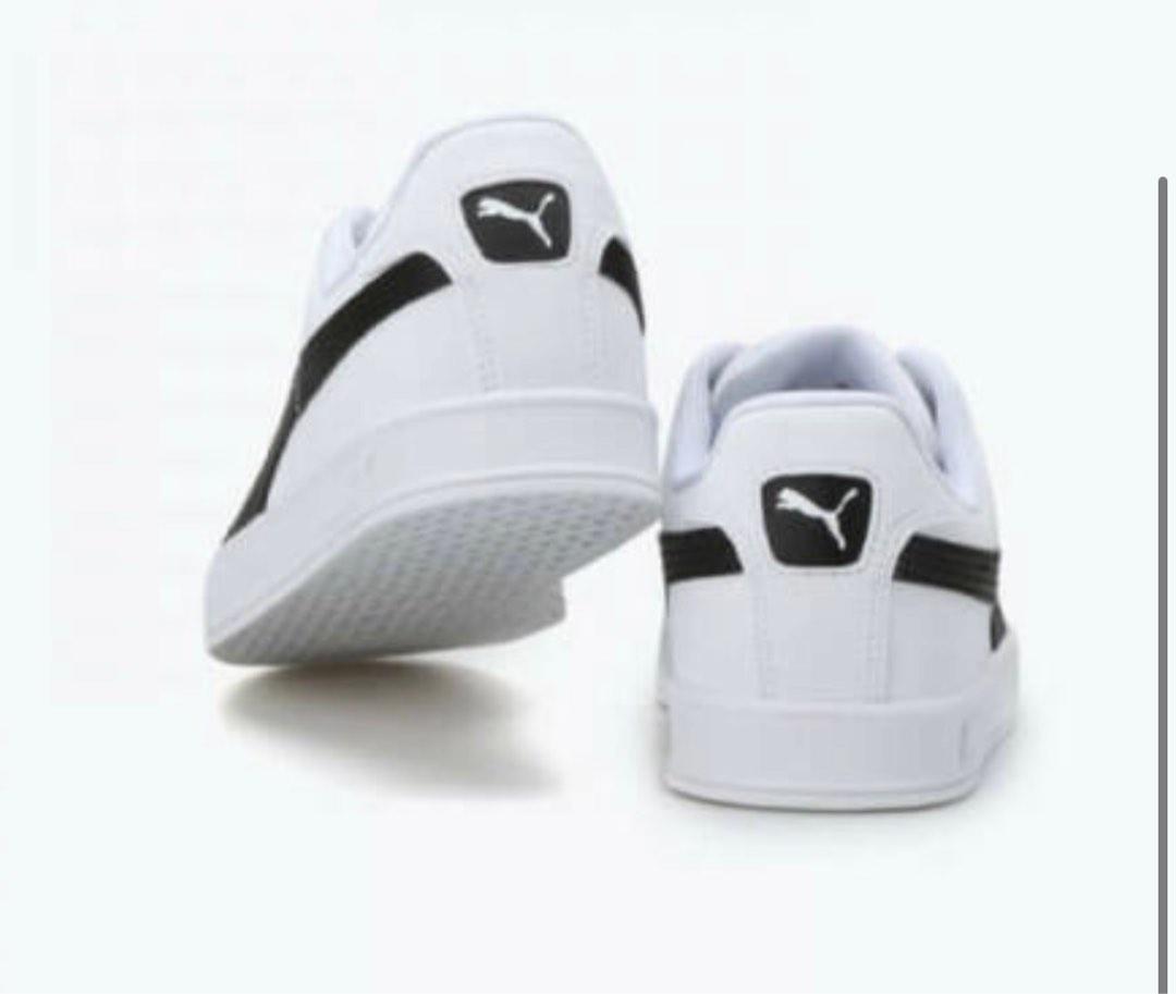 Puma smash vulc black cheap
