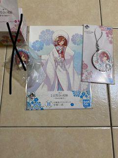 quintessential quintuplets kuji miku