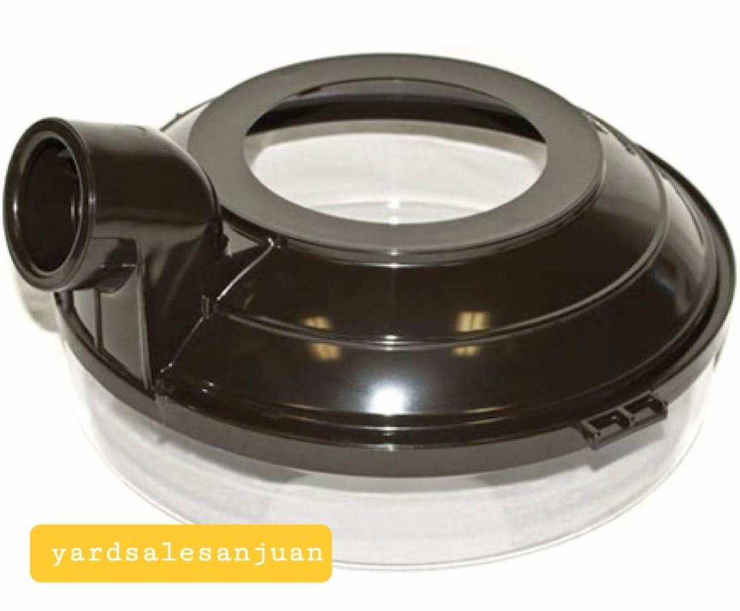 RAINBOW Vacuum Water Basin (Category: Vacuum Cleaner & Housekeeping) located in San Juan City. Submitted by YardSaleSanJuan (Listing ID 1192492978, Image 1). Description: OEM 2 Quart water pan/basin that fits model D4C SE (Special Edition), D4C, D3C, and D3A Rainbow vacuum. *NOT for Model D2 Equivalent to replacement part: R2809 (D4), and R1556 (D3) Replace your old, yellowish and cracked basin. Last piece available..