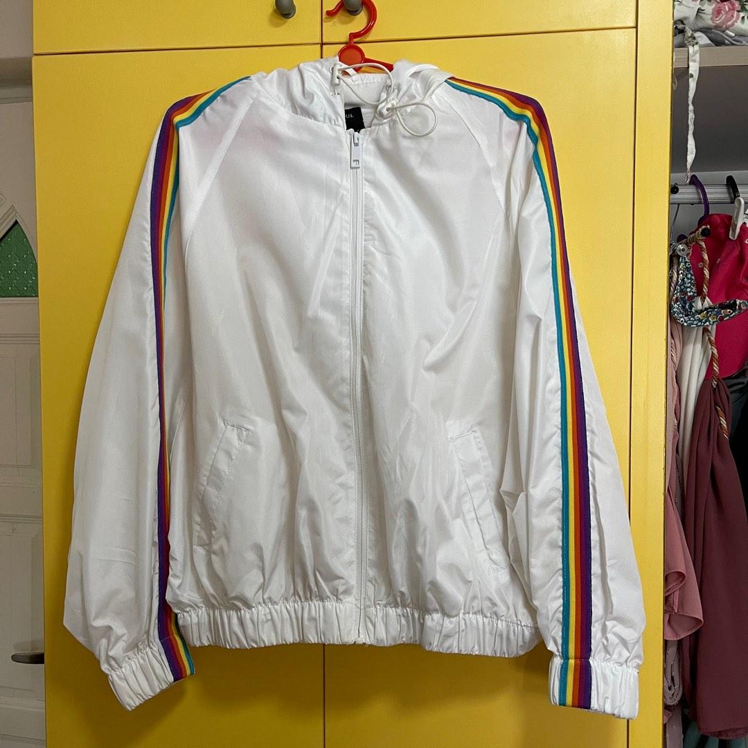 Rainbow Windbreaker