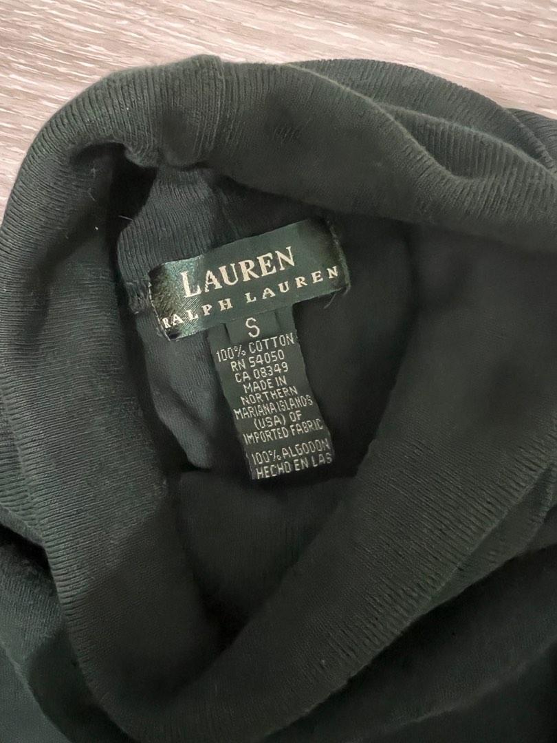 Ralph Lauren 💯 crest logo long sleeve roll neck, Women's Fashion, Coats,  Jackets and Outerwear on Carousell