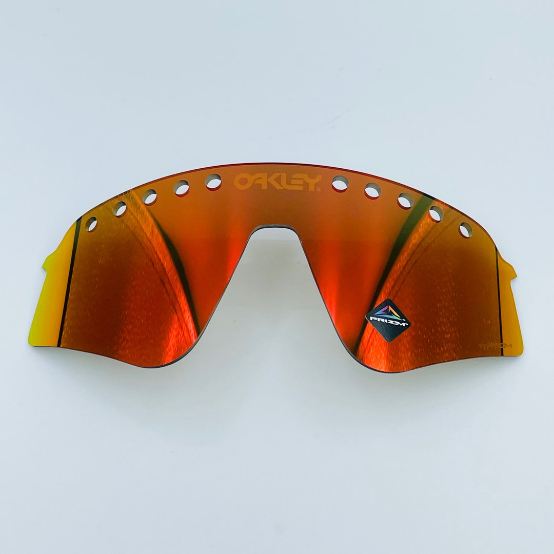 RARE Oakley Sutro Lite Sweep Prizm Ruby Vented Lens Men s Fashion