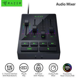 Razer Audio Mixer - All-in-one Analog Mixer for Broadcasting and Streaming