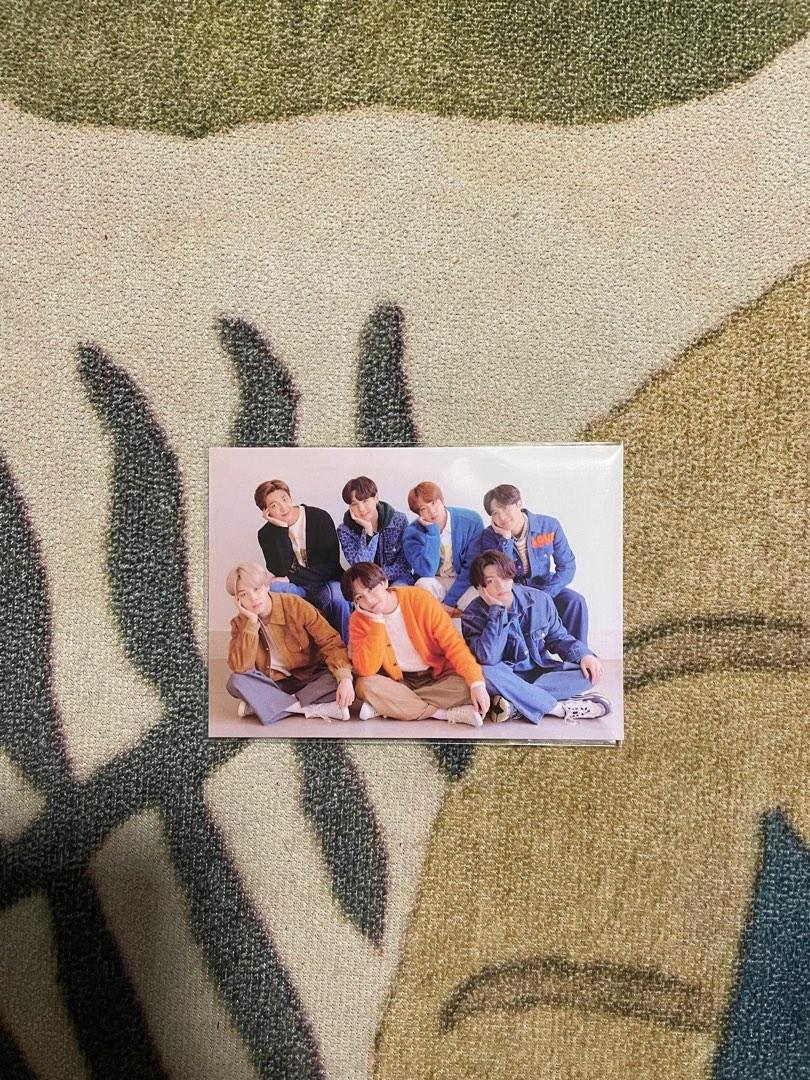 READY STOCK BTS Official Yet to Come Zip Up Hoodie Photocard