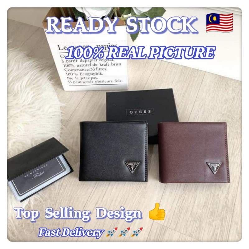 Guess wallet men's malaysia clearance