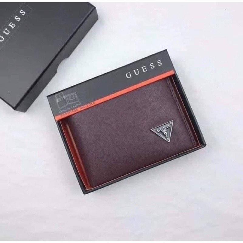 Guess wallet men's malaysia clearance