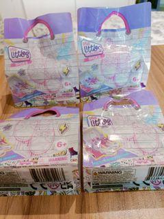 Shopkins Real Littles Handbags Series 2 Mystery Box 10 Packs Moose