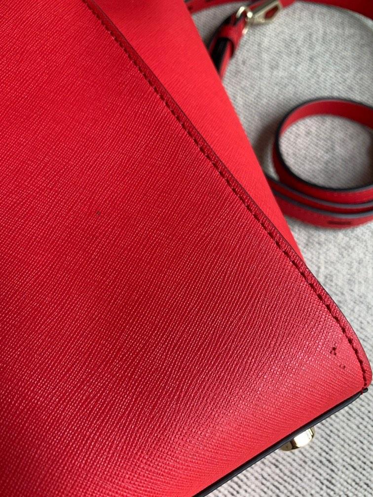 Cherry red purse hotsell