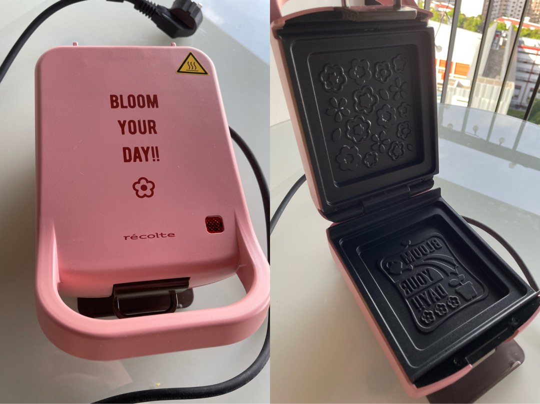 Recolte sandwich maker, TV & Home Appliances, Kitchen Appliances, Ovens