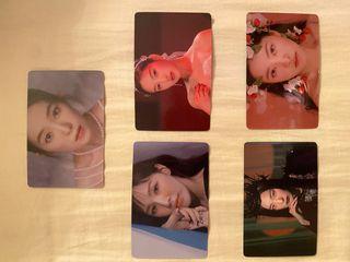 Red Velvet K-pop Photocards