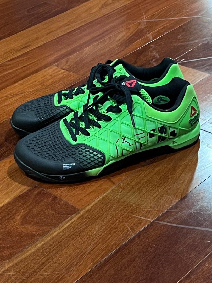 Reebok nano 4.0 solar green sale