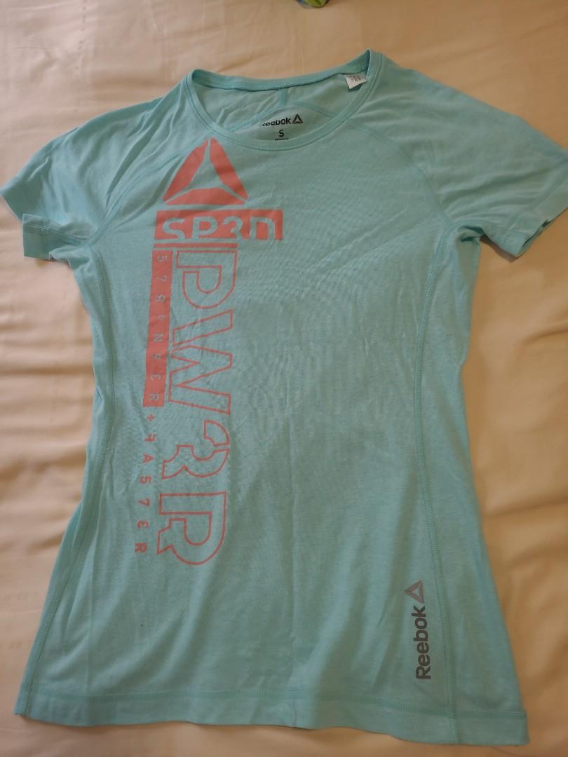 Reebok crossfit shirt outlet
