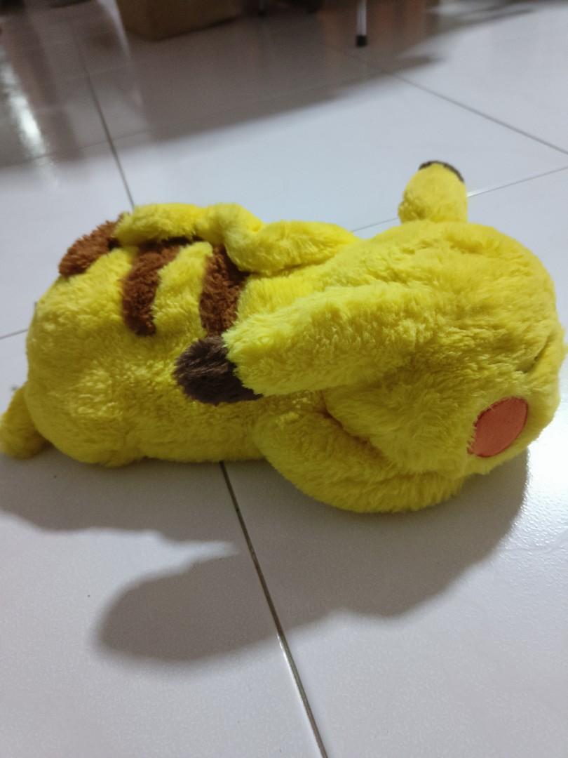 pikachu plush toy with sound