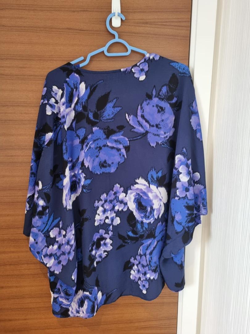 Purple cardigan new look store