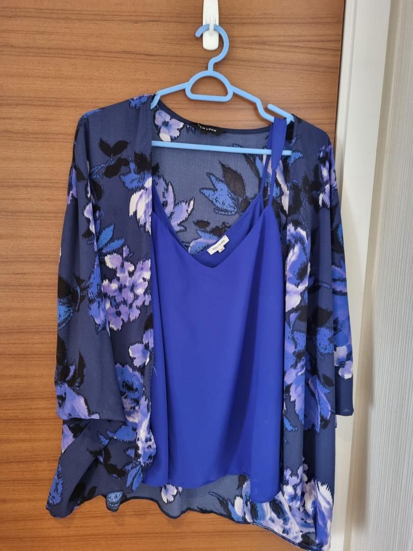 River Island Top and New Look Cardigan Women s Fashion Tops