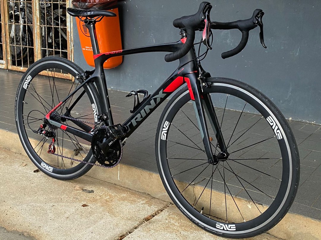 trinx rapid 2.0 carbon road bike