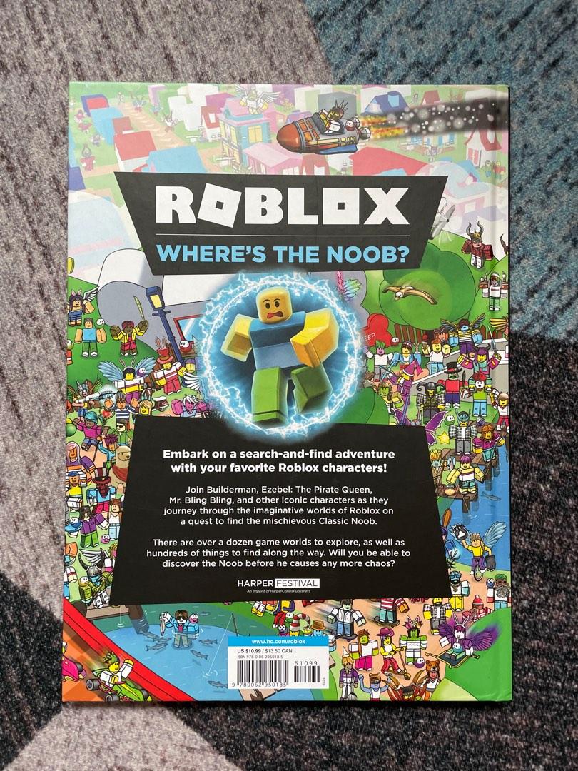 Roblox Noob Series: The Star Crest Crew: Toy Book (Paperback) 