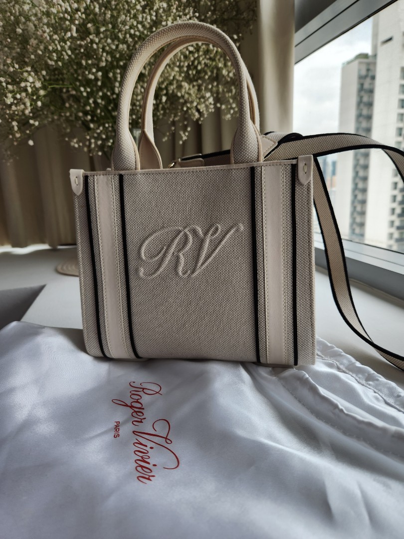 美品】Roger Vivier CALL ME VIVIER SHOP BAG - agedor.ma