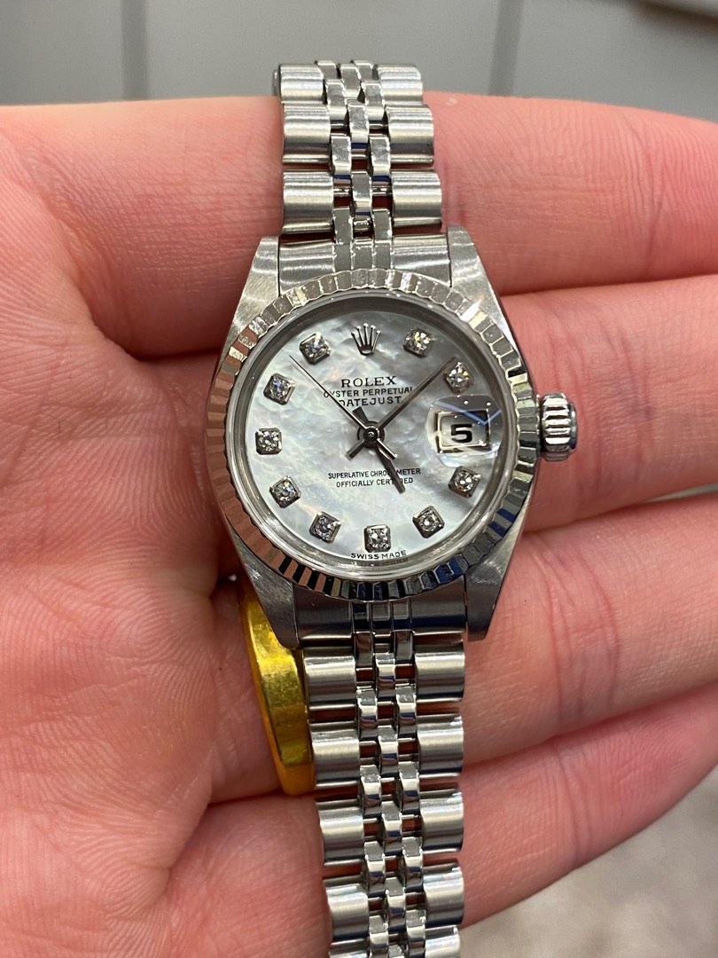 Rolex Datejust 79174 MOP