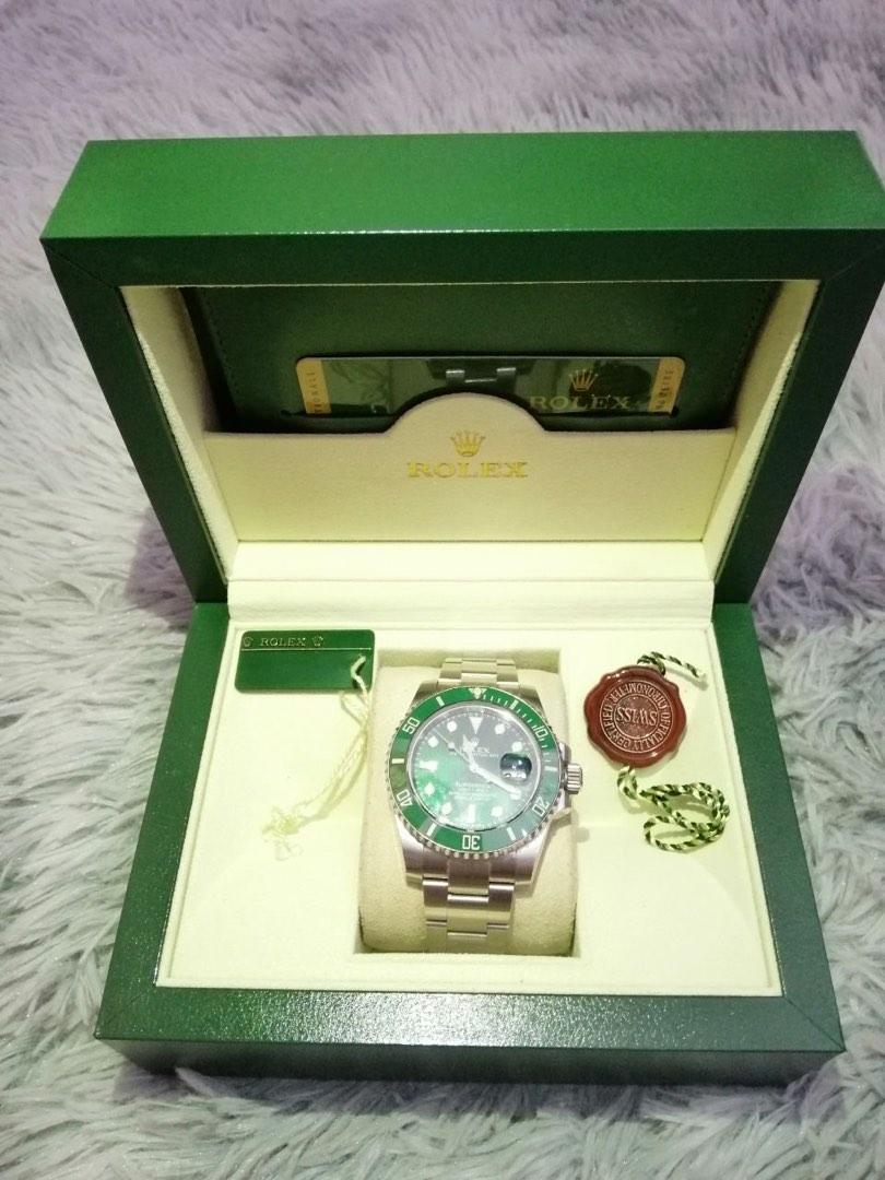 Rolex hulk 2012 top