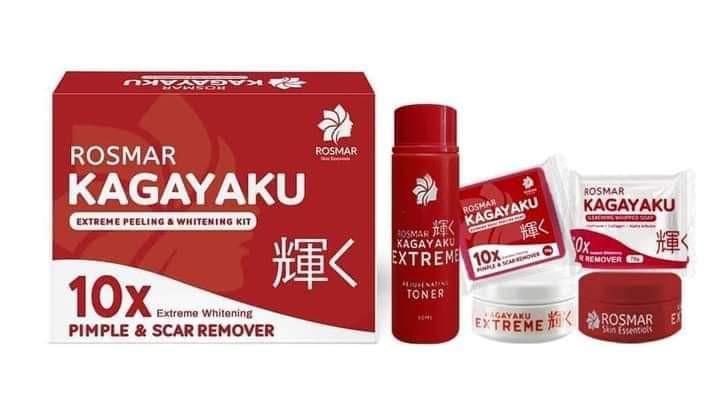 Rosmar Kagayaku Extreme Rejuvenating Set, Beauty  Personal Care, Face,  Face Care on Carousell