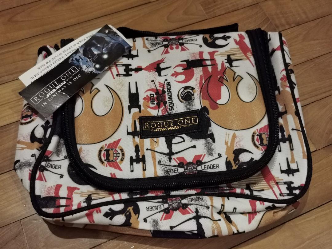 Rouge One Star Wars Toiletries Bag Women s Fashion Bags