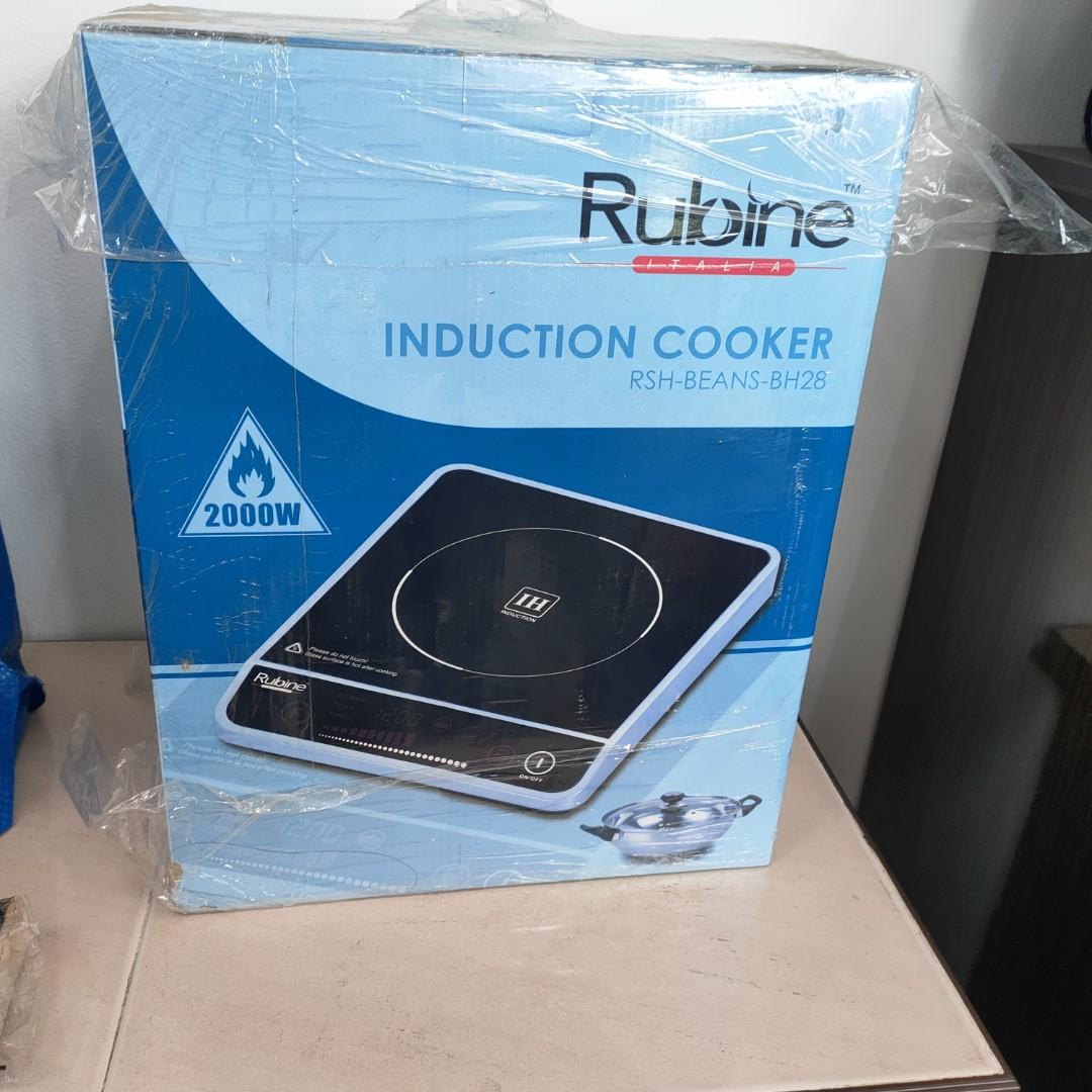 Rubine Induction Cooker, TV & Home Appliances, Kitchen Appliances