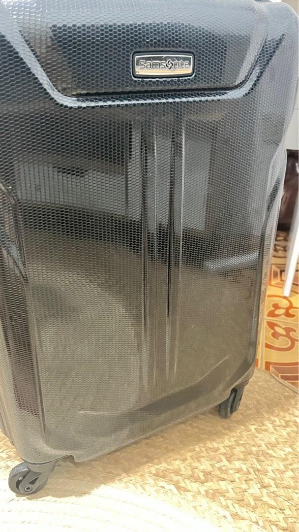 Rush!! SAMSONITE PLANO SPINNER LUGGAGE 22 INCHES CABIN, Hobbies & Toys