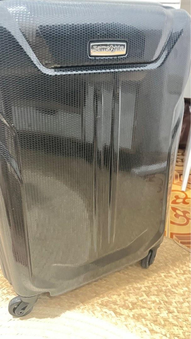 Rush!! SAMSONITE PLANO SPINNER LUGGAGE 22 INCHES CABIN, Hobbies & Toys