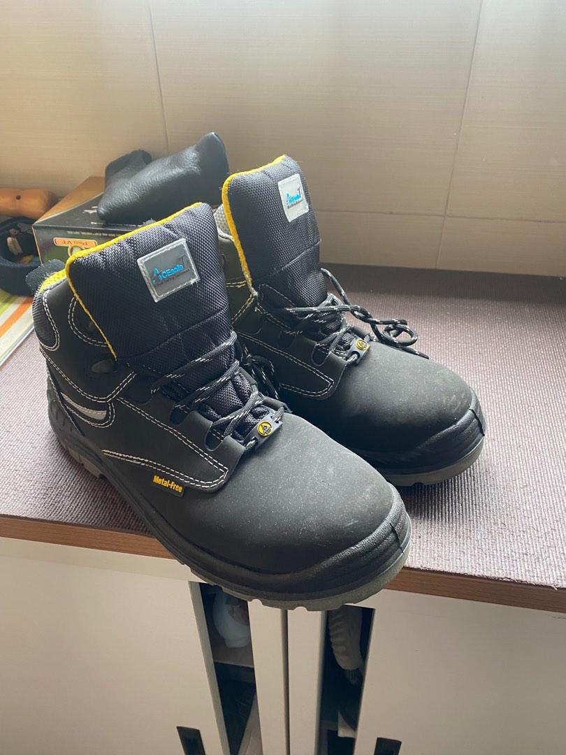 Safety Boots, Men's Fashion, Footwear, Boots on Carousell