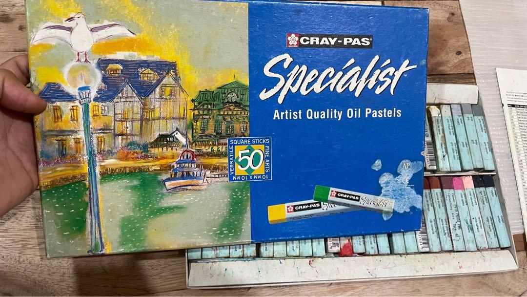 Sakura Cray-Pas Specialist Oil Pastels and Sets