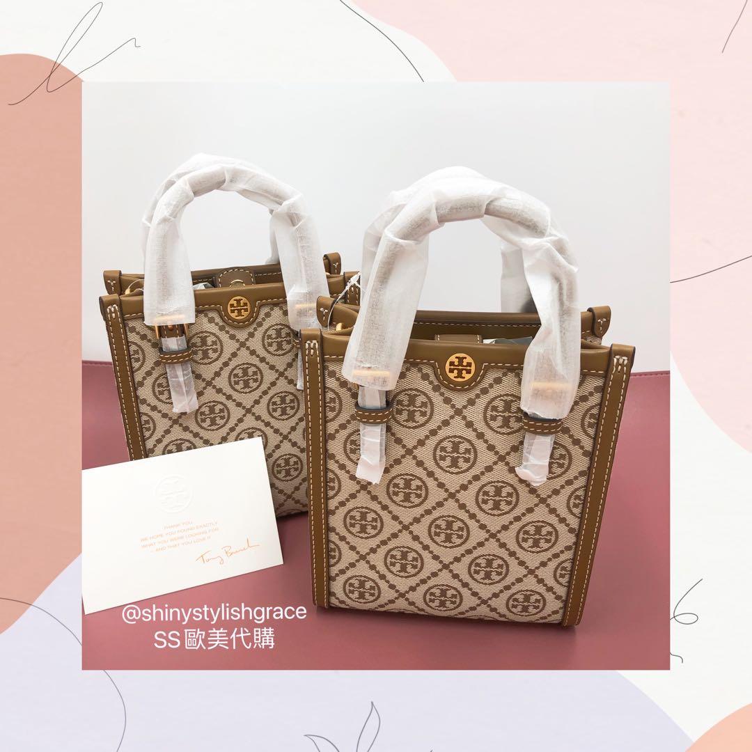 Tory burch mini outlet tote sale