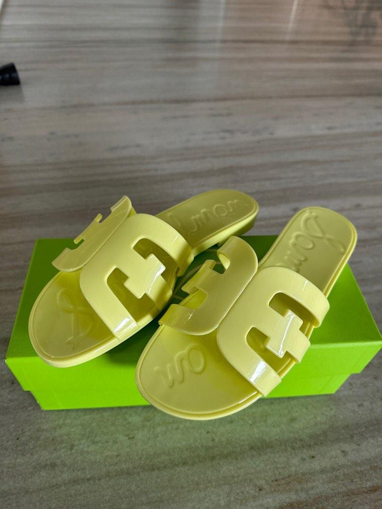 sam edelman jelly sandals
