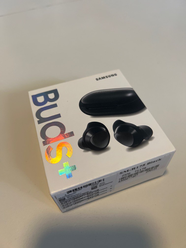 Samsung galaxy hotsell buds+ r175 black