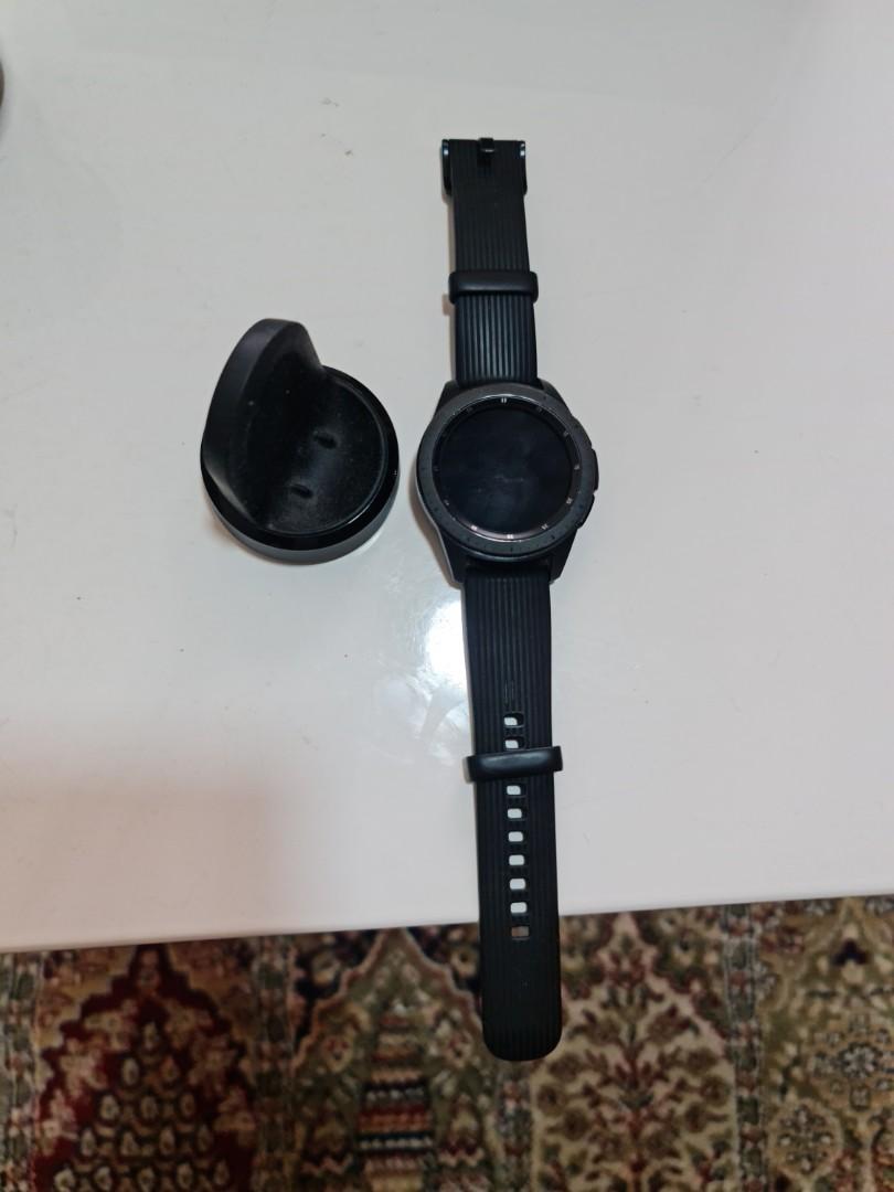 Galaxy watch 42mm black lte cheap