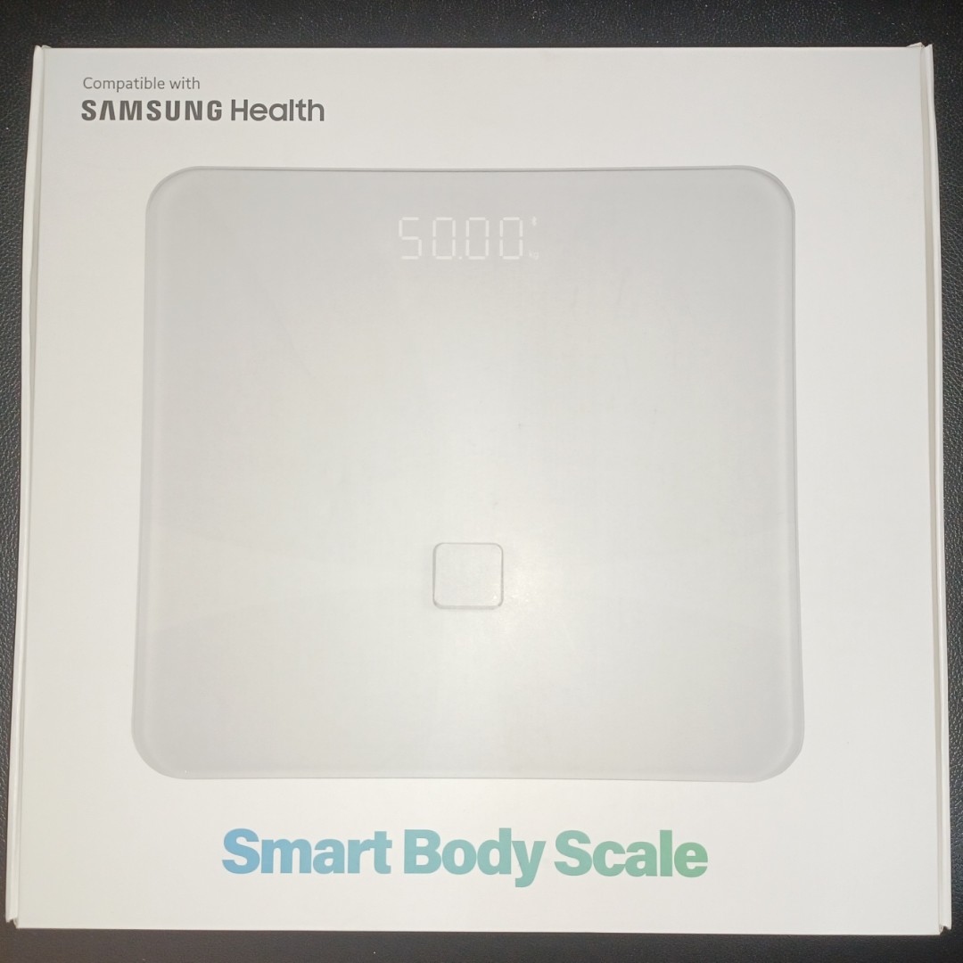 SAMSUNG Health Smart Body Scale, 健康及營養食用品, 健康監測儀和