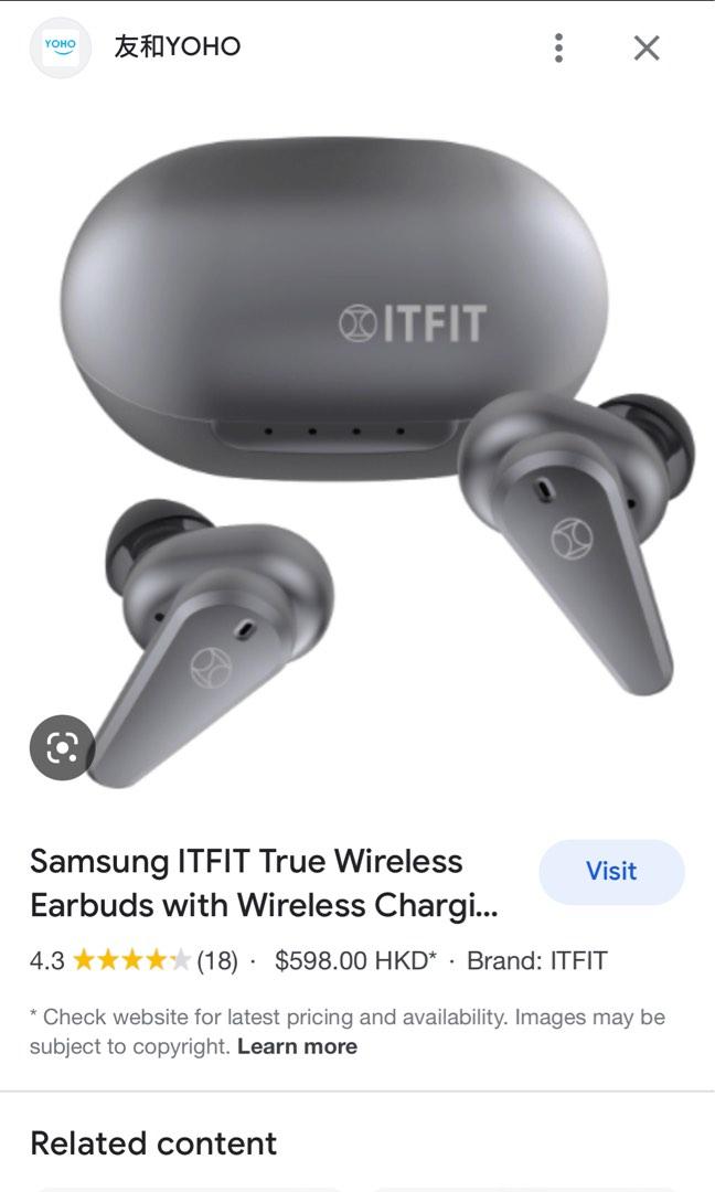 Itfit true wireless earbuds sales
