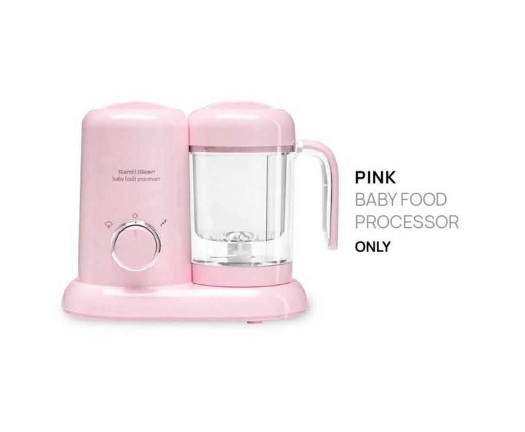 Samu Giken 4 in 1 Baby Food Processor Maker Mixer Blender Heating