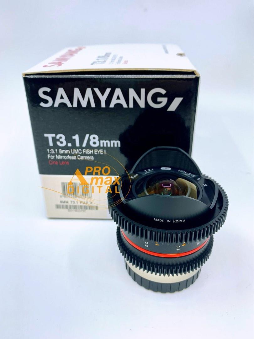 SAMYANG OPTICS 8T3.1 CINE UMC FISH-EYE …