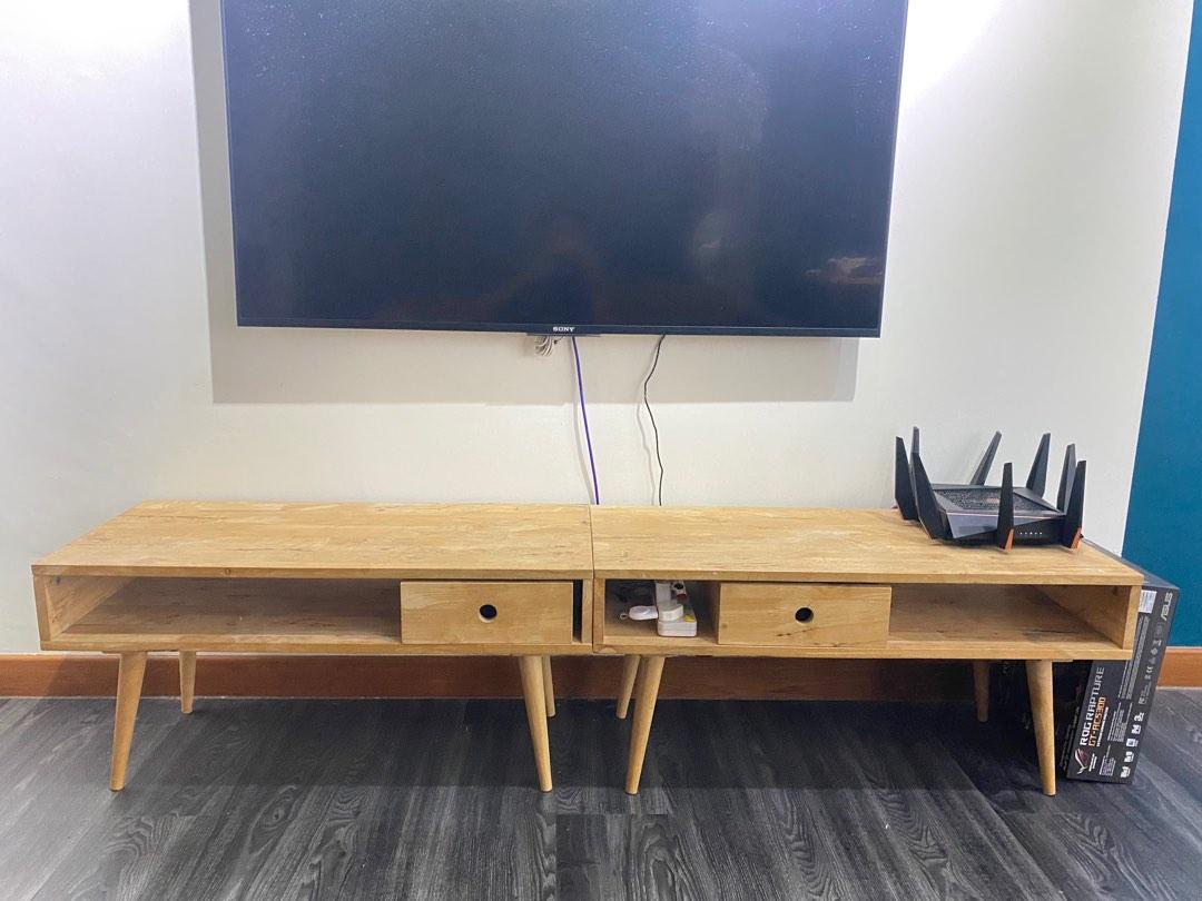 Scandi Muji TV CONSOLE, Furniture & Home Living, Furniture, TV Consoles