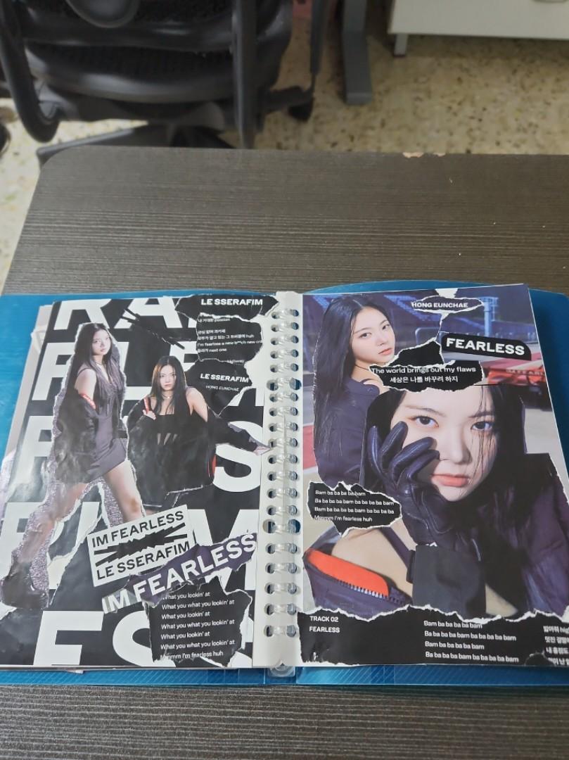 Scrapbook kpop, Hobbies & Toys, Memorabilia & Collectibles, KWave on