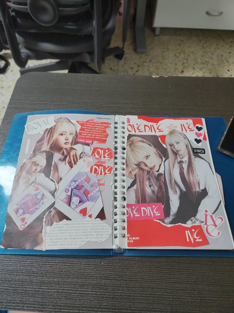 Scrapbook kpop, Hobbies & Toys, Memorabilia & Collectibles, KWave on