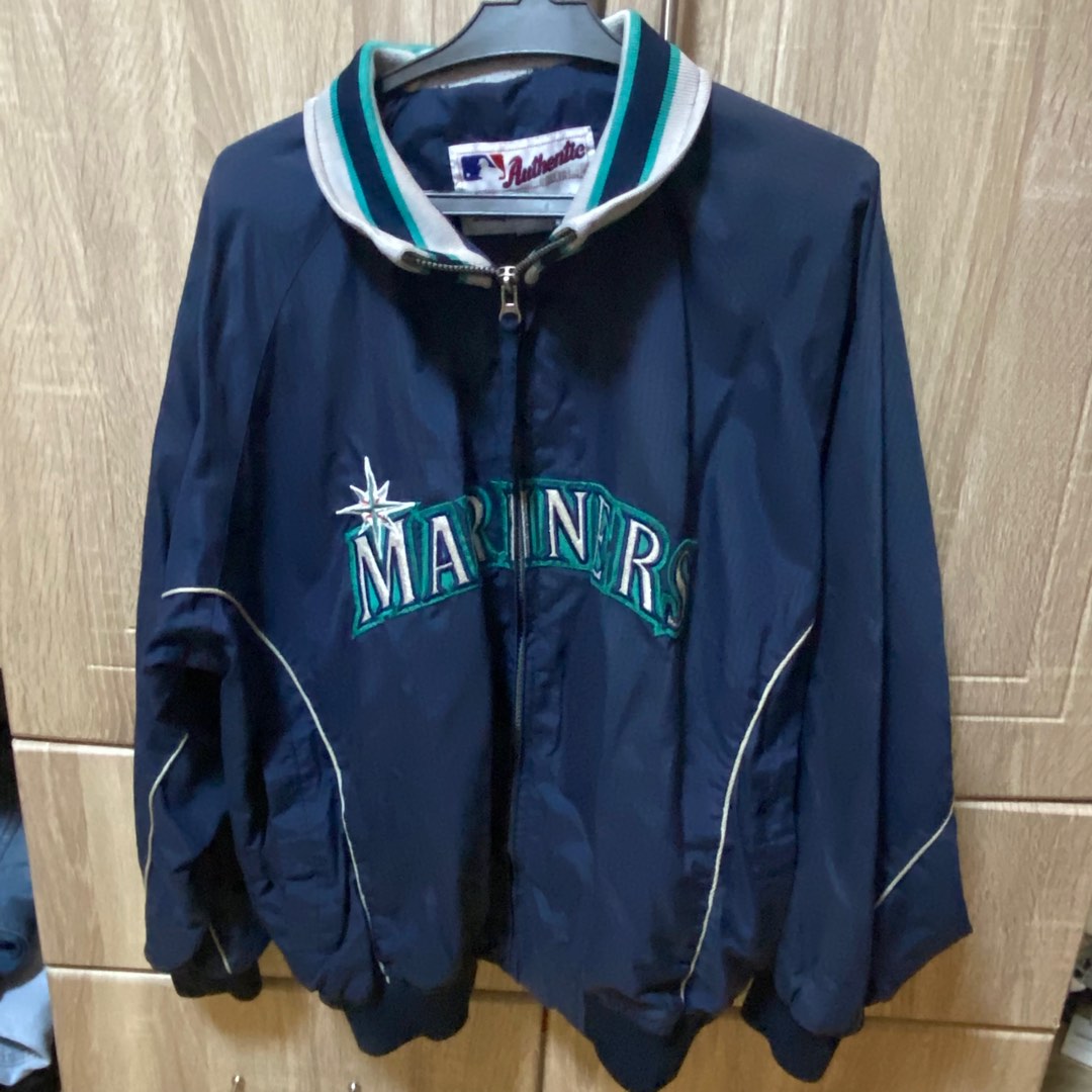 Seattle Mariners Majestic Authentic Jacket -  UK