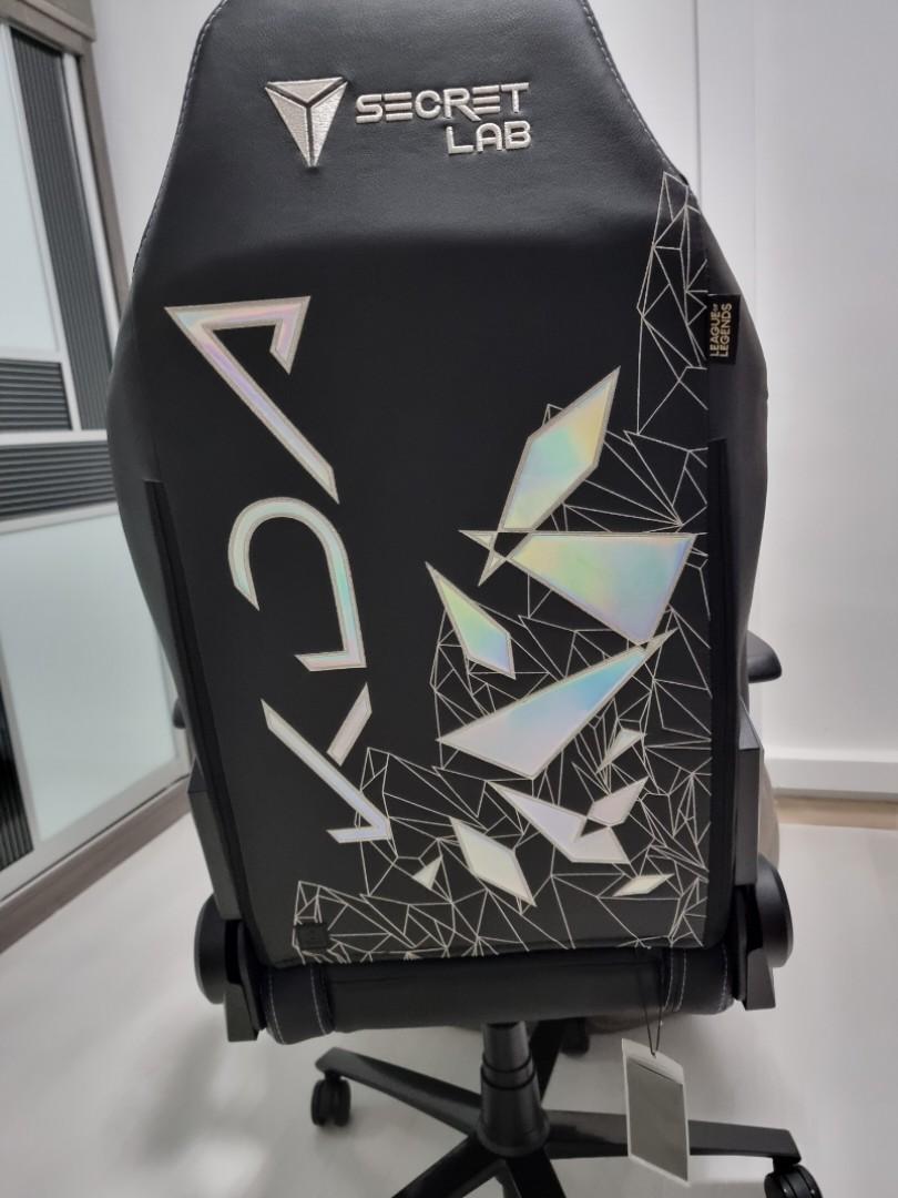 Secret Lab Chair KDA All Out Edition, Furniture & Home Living